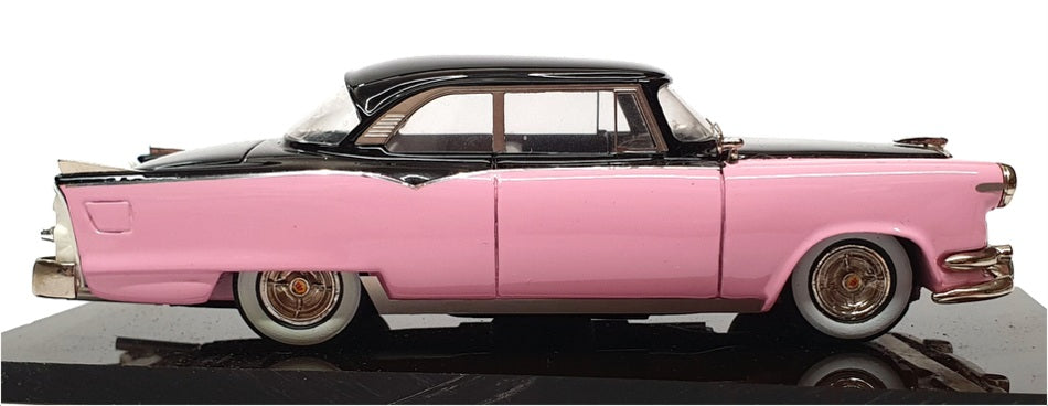 Tron 1/43 Scale Club No.5 - 1955 Dodge Royal Lancer Coupe - Black/Pink