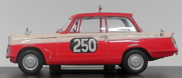 Premium X 1/43 Scale PRD324 Triumph Herald Saloon Rally Monte Carlo 1960