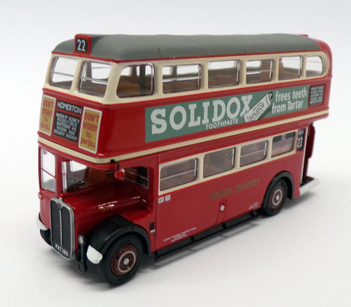 EFE 1/76 Scale 34001 - AEC London 2RT2 Bus - London Trans R22