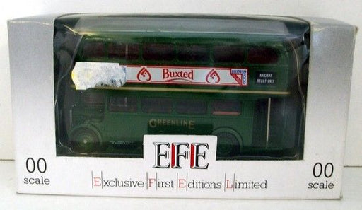 EFE 1/76 - 10102 AEC REGENT BUS GREENLINE RAILWAY RELIEF