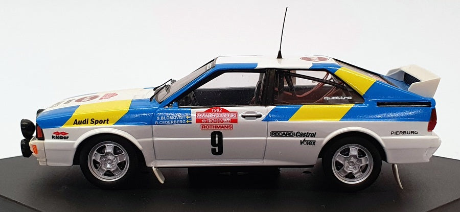 Trofeu 1/43 Scale Model Car 1606 - Audi Quattro - 1st San Remo 1982