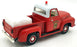 First Gear 1/34 Scale 10-1540 - 1953 Ford F100 Pick Up - C.F.D Inspector