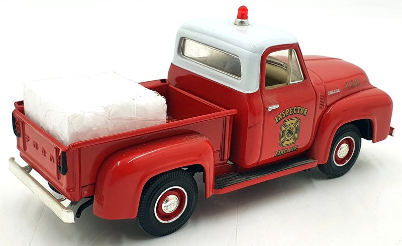 First Gear 1/34 Scale 10-1540 - 1953 Ford F100 Pick Up - C.F.D Inspector