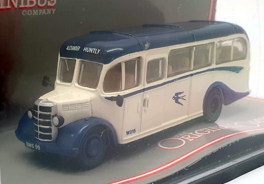 Corgi 1/76 Scale Model Bus 42612 - Bedford OB Coach - Alexander & Sons