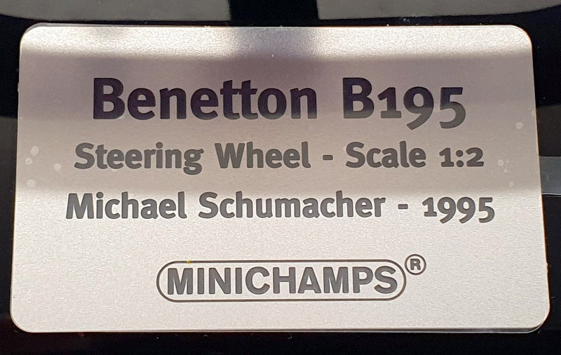 Minichamps 1/2 Scale 251 950001 - Benetton B195 Steering Wheel M.Schumacher