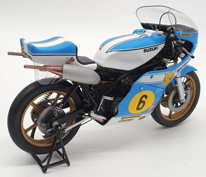 Minichamps 1/12 Scale 122750006 - Suzuki XR14 Barry Sheene G.Prix 1975