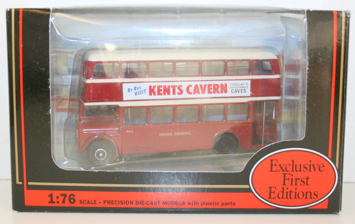 EFE 1/76 - 19702 AEC REGENT V DEVON GENERAL — R.M.Toys Ltd