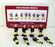 Fire Brigade models 1/72 Scale - FBM14 Ladder set 1970s Figures set