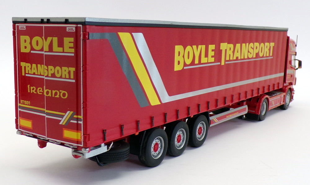 Universal Hobbies 1/50 Scale UH5644A - Scania Truck & Trailer - Boyle Transport