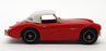 K&R Replicas 1/43 Scale Built Kit KR104 - Austin Healey 3000 Mk2 H/T - Red/White