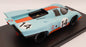 CMR 1/18 Scale Model Car CMR131-14 - Porsche 917K Race Car Gulf #14