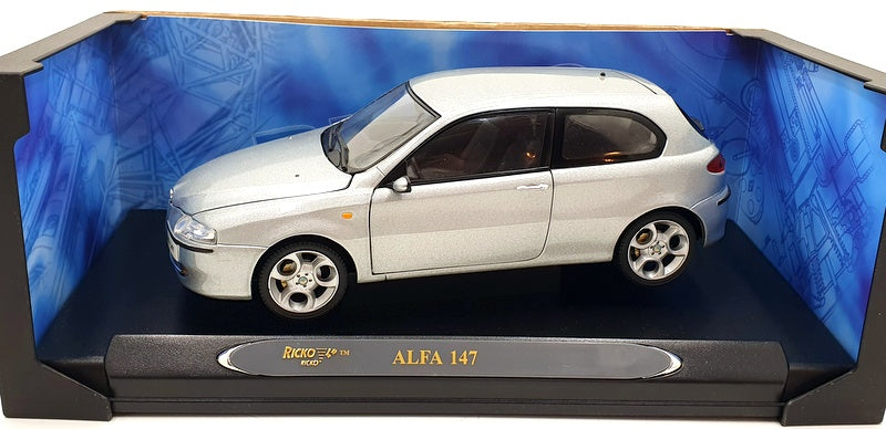 Ricko 1/18 Scale Diecast 32111 - Alfa Romeo 147 - Silver — R.M.