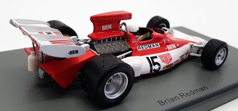 Spark 1/43 Scale S5287 - 1972 BRM P180 #15 US GP Brian Redman