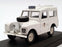 Vitesse 1/43 Scale Model Car 472 - 1960 Land Rover Met Police - White