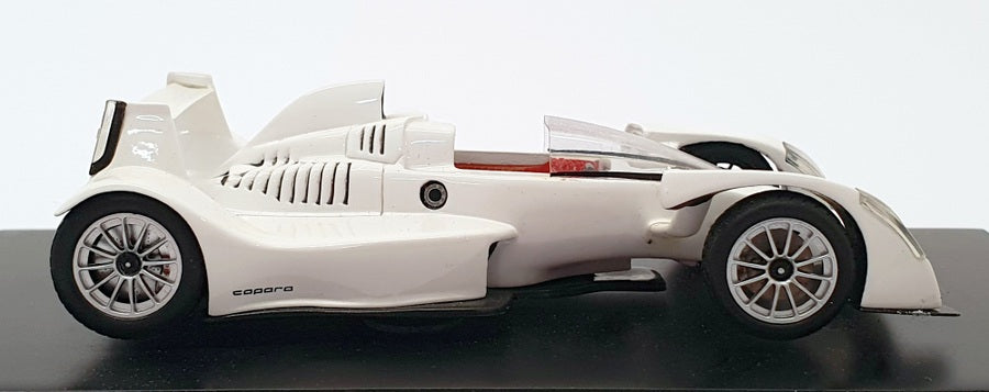 Spark 1/43 Scale Model Car S0628 - 2007 Caparo T1 - White — R.M. 