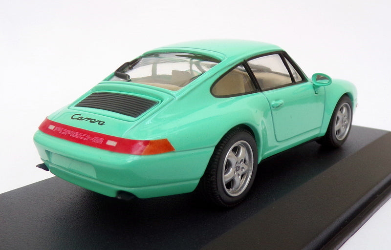 Minichamps 1/43 Scale MIN 063002 - 1994 Porsche 911 - Mint Green