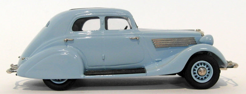 Brooklin 1/43 Scale BRK127 - 1934 Studebaker Commander Land Cruiser Light Blue