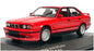 Solido 1/43 Scale S4310402 - BMW Alpina B10 BiTurbo Based On E34 - Alpina Red