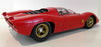 CMC 1/18 scale diecast - M-096 Ferrari 312P Berlinetta Rennsport Coupe 1969 red