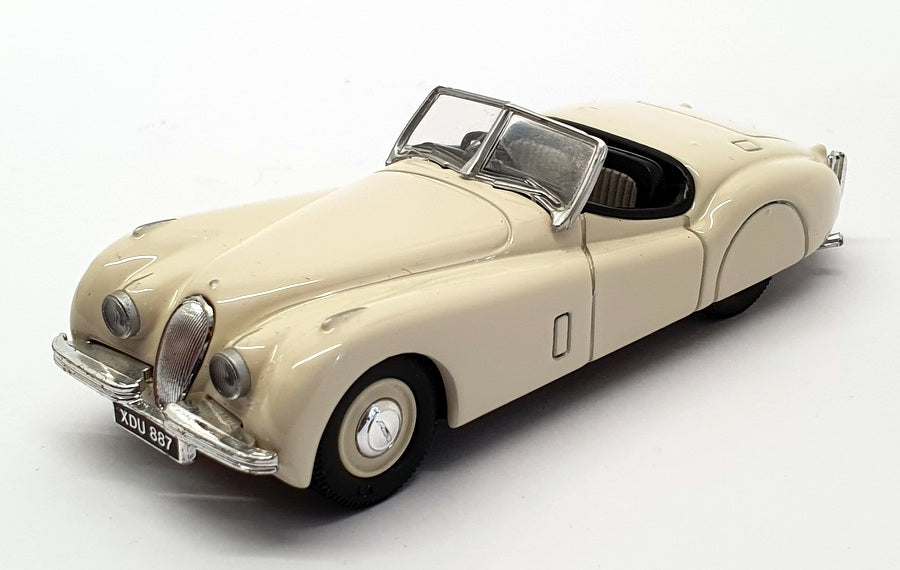 Corgi 1/43 Scale Model Car 96040 - Jaguar XK120 Open Top - White — R.M ...