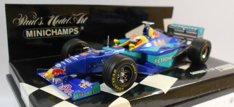 Minichamps F1 1/43 Scale - 430980015 SAUBER PETRONAS J.HERBERT