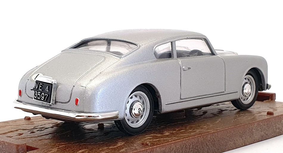 Brumm 1/43 Scale Model Car R95 - 1951 Lancia Aurelia - Silver Grey