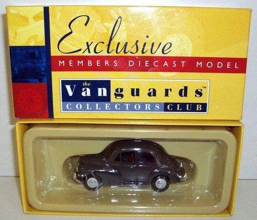 VANGUARDS 1/43 VA05807CC MORRIS MINOR 1000 ROSE TAUPE 60TH ANNIVERSARY ED