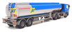 Corgi 1/50 Scale 75302 - Leyland DAF Petrol Tanker Truck "Jet" - Blue/Grey