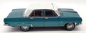 Autoart 1/18 Scale Diecast 72448 - Holden HR Premier Sedan - Tennyson Turquoise