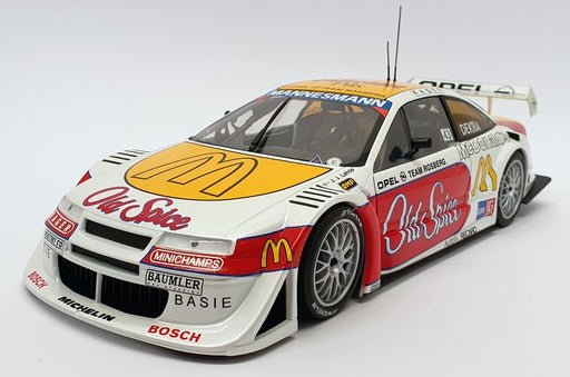 UT Models 1/18 Diecast 39677 -Opel Calibra Rosberg 1996 - J.J.Lehto