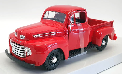 Maisto 1/25 Scale Diecast 31935 - 1948 Ford F1 Pickup - Red