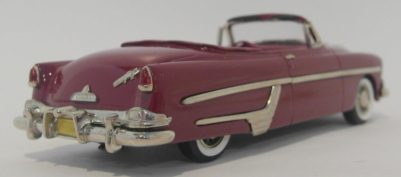 Brooklin 1/43 Scale BRK140 - 1954 Hudson Hornet Convertible Royal Red