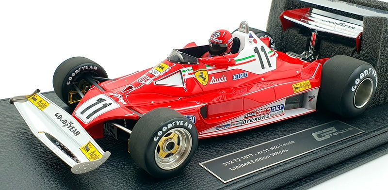 GP Replicas 1/18 Scale GP14AN - Ferrari 312 T2 1977 N.Lauda #11 F1 Red