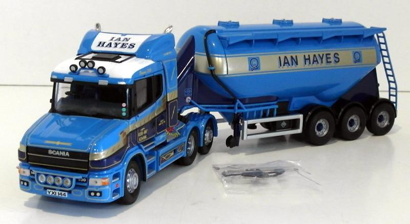 Corgi 1/50 Scale Diecast CC12801 - Scania T-Cab Feldbinder Tanker - Ian Hayes