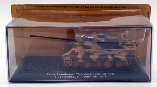 Altaya 1/72 Scale AL14820B - Panzerkampfwagen Tiger Tank Ardennes 1944