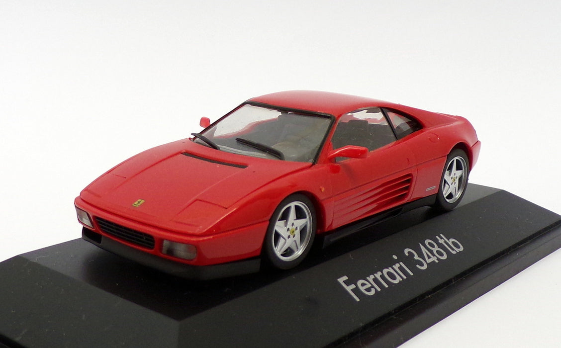 Herpa 1/43 Scale Model Car 1010 - Ferrari 348 TB - Red