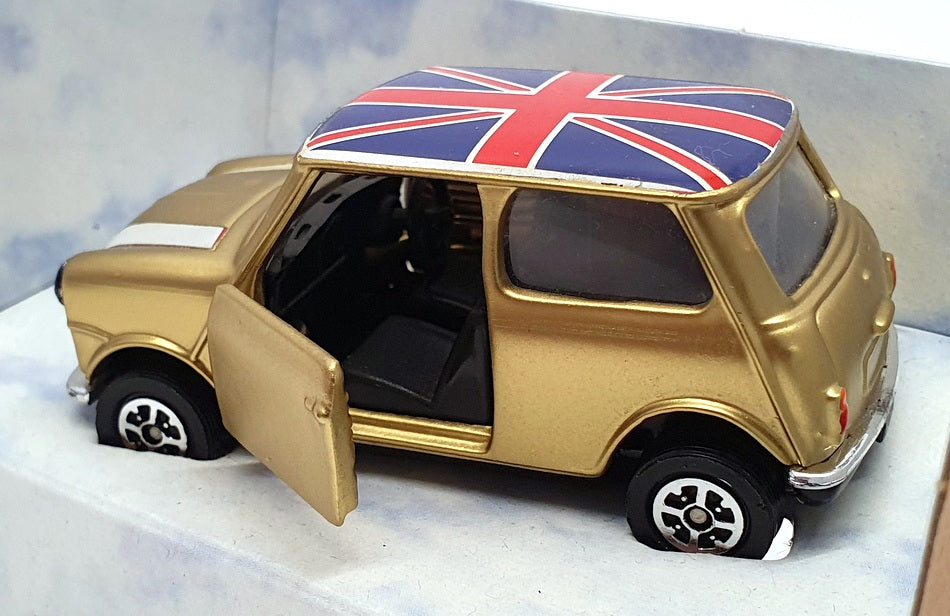 Corgi 1/36 Scale Diecast C3MINS - Mini Reworked Conversion - Gold