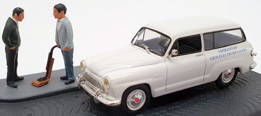 Altaya 1/43 Scale Model Car 1401IR16 - Simca Grande Chatelaine - White