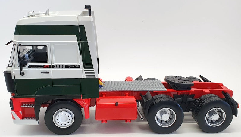 Road Kings 1/18 Scale RK180092 - 1986 DAF 3600 Space Cab Tractor Truck  3-Assi — R.M.Toys Ltd