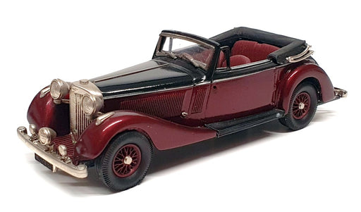 Lansdowne Models 1/43 Scale LDM103 - 1937 Jensen 3.5 Litre S Type Conv J ROBERTS