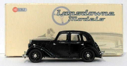 Lansdowne Models 1/43 Scale LDM51- 1936 Morris Ten-Four SeriesII - Black