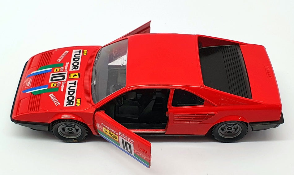 Tonka Polistil 1/25 Scale 03136 - Ferrari Mondial Race Car - Red #10