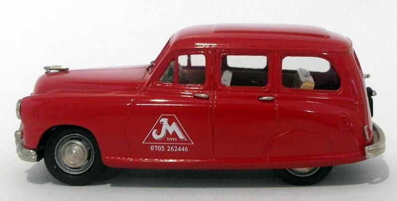 Kenna Models 1/43 Scale KM21 - Standard Vanguard Estate - J.M. Toys - Red