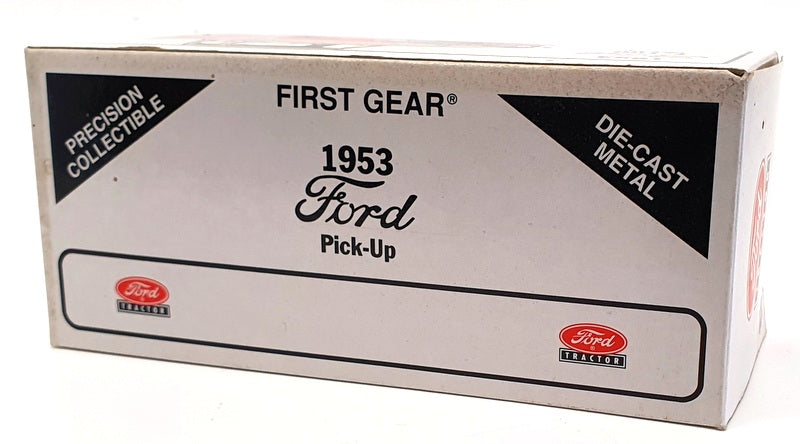 First Gear 1/34 Scale Model Truck 10-1547 - 1953 Ford F-100 Pick-Up