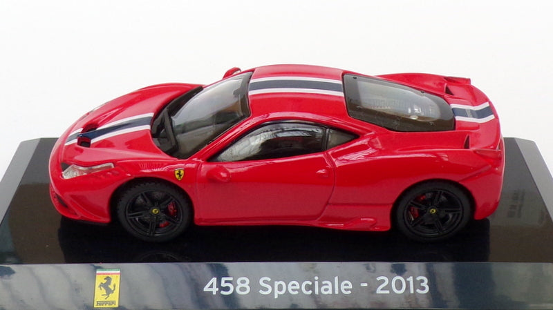 Altaya 1/43 Scale Model Car AL4520F - 2013 Ferrari 458 Speciale - Red