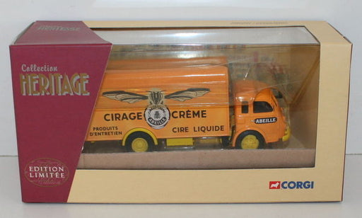 CORGI 1/50 COLLECTION HERITAGE 71408 SAVIEM FOURGON - CIRAGE ABEILLE