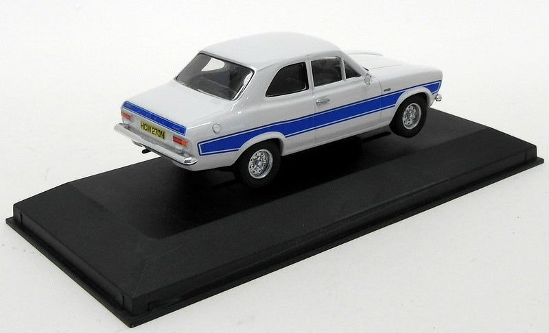 Vanguards 1/43 Scale Model Car VA09507 - Ford Escort Mk1 RS 2000 Diamond White