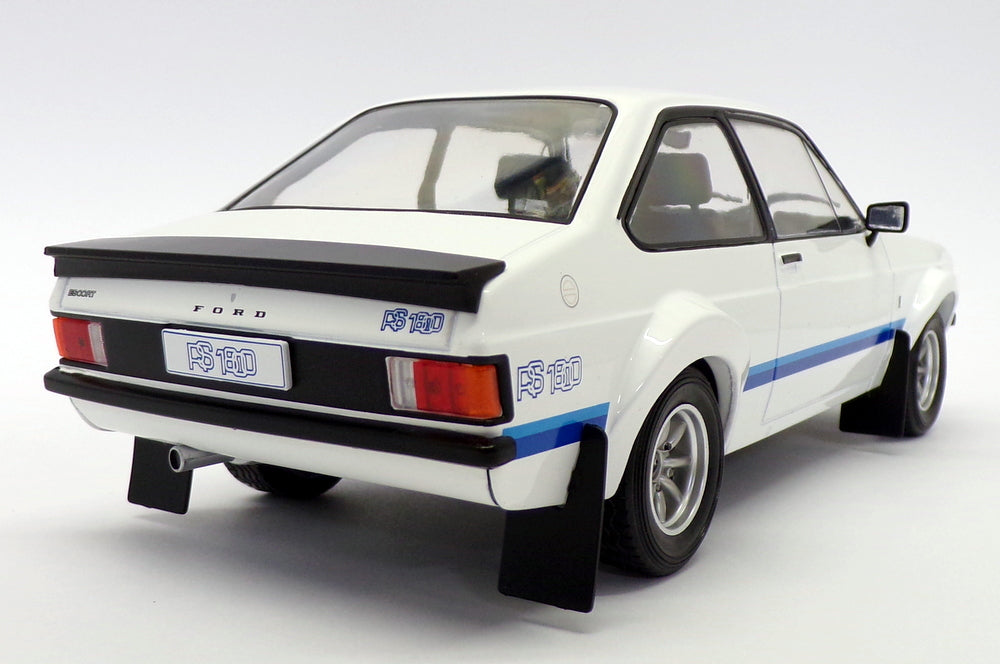 Ixo Models 1/18 Scale 18CMC029 - 1977 Ford Escort Mk II RS 1800 - White