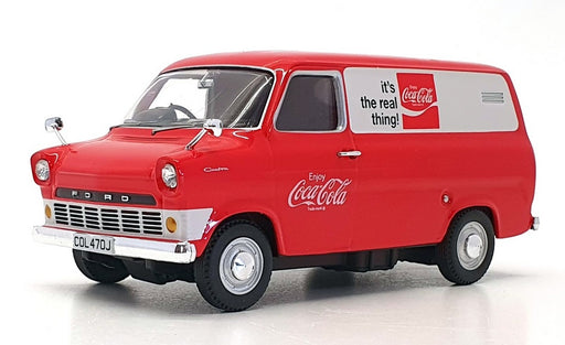 Corgi 1/43 Scale CC02725 - Ford Transit Mk1 1970s V1 - Coca-Cola