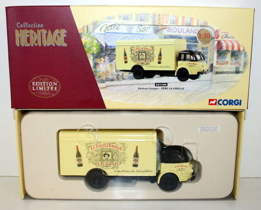 CORGI 1/50 - HERITAGE EX71008 FAINEANT FOURGON - PERELA GROLLE